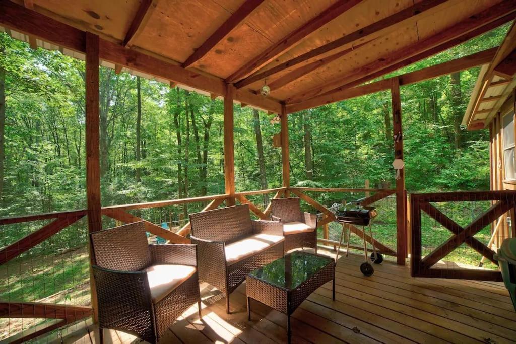 Bear Den Bungalow With Hot Tub Near Blue Ridge And Ellijay Εξωτερικό φωτογραφία