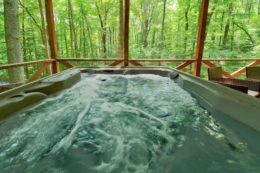 Bear Den Bungalow With Hot Tub Near Blue Ridge And Ellijay Εξωτερικό φωτογραφία