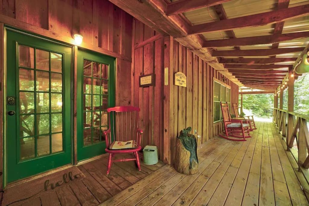 Bear Den Bungalow With Hot Tub Near Blue Ridge And Ellijay Εξωτερικό φωτογραφία