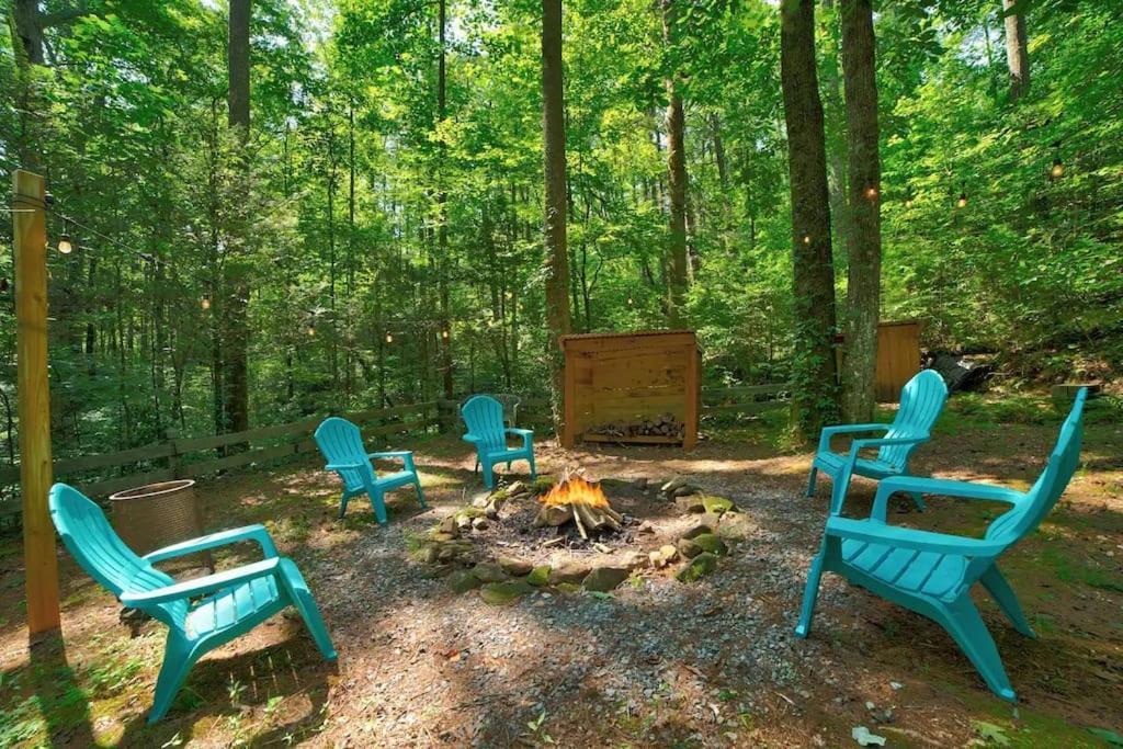 Bear Den Bungalow With Hot Tub Near Blue Ridge And Ellijay Εξωτερικό φωτογραφία